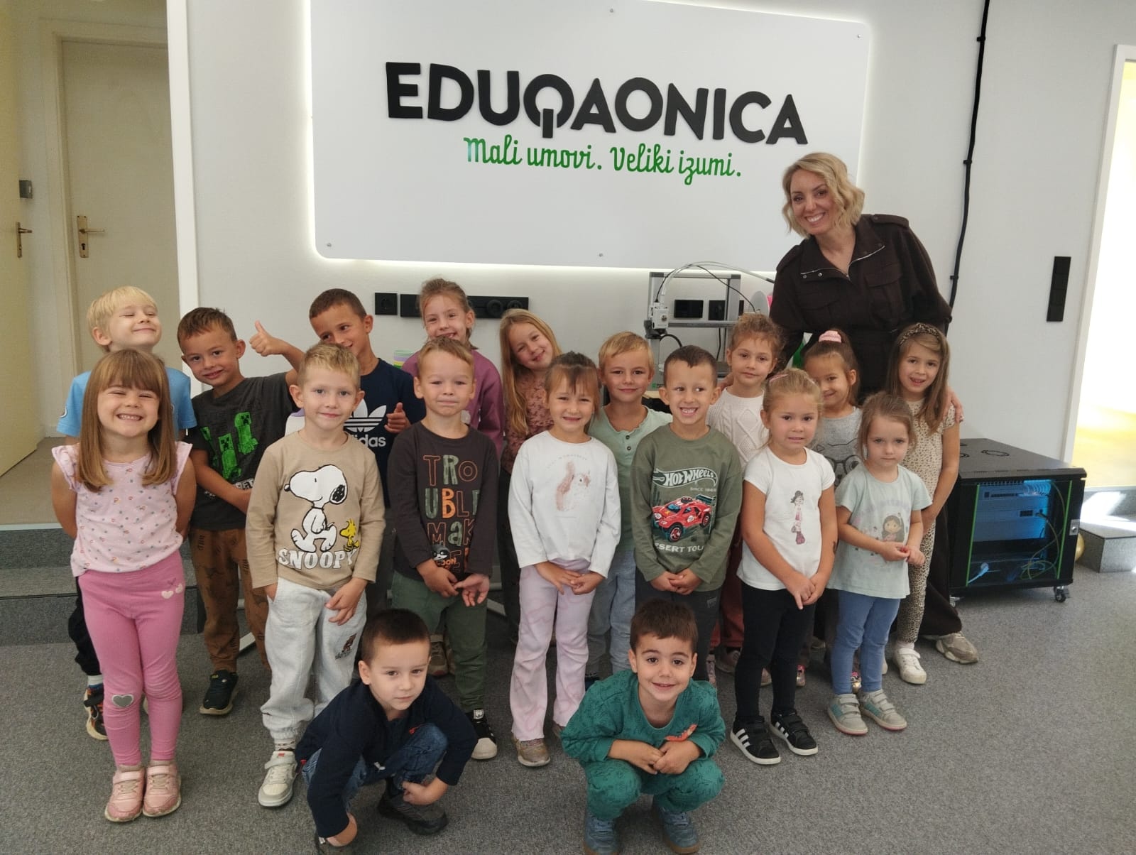 POSJET EDUQAONICI – KADA IGRA POSTAJE UČENJE - slika broj: 8
